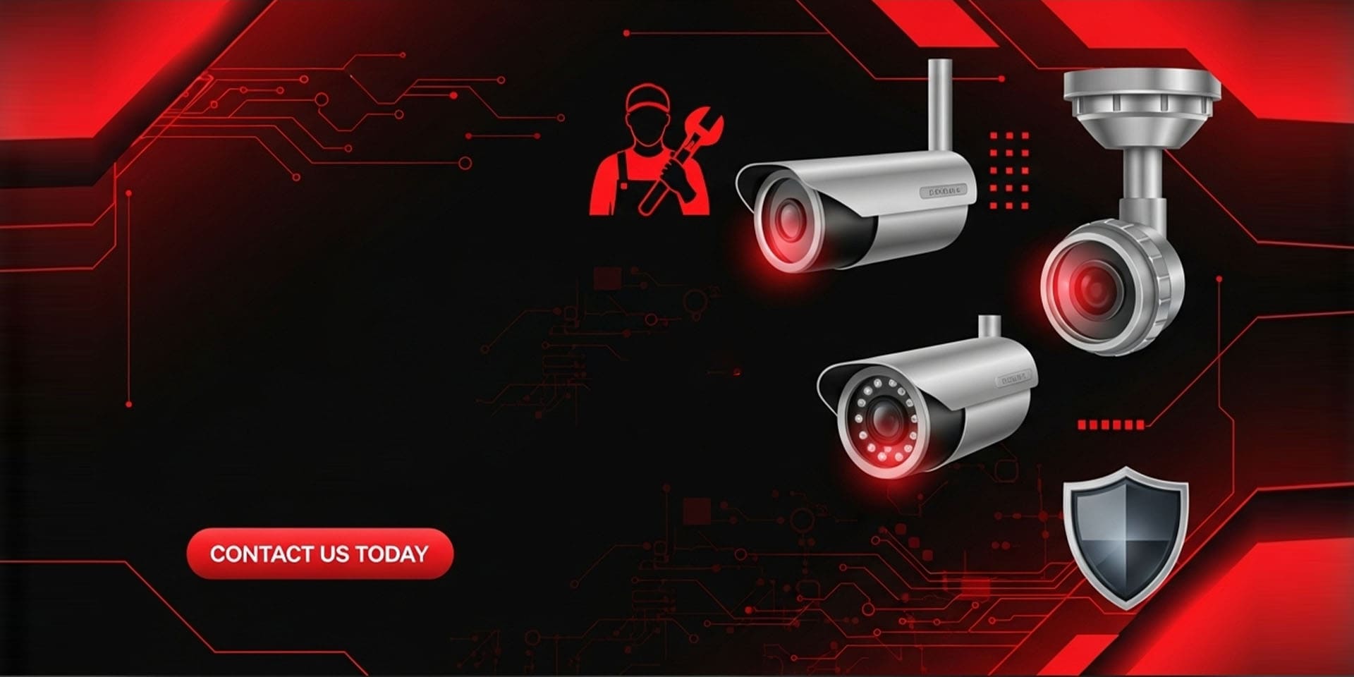 CCTV Installation <span>Maintenance</span> & Repair