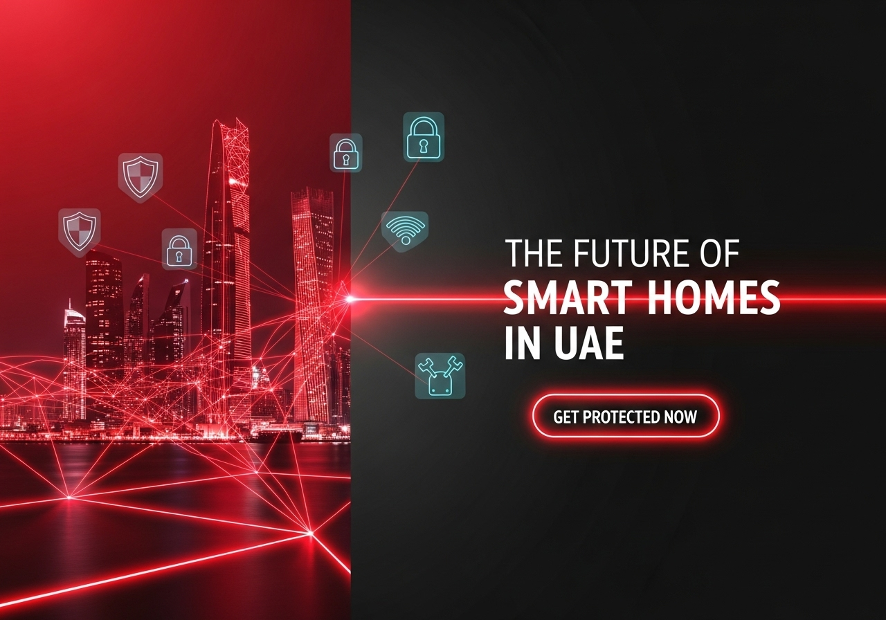 The Future of Smart Homes in UAE | ONE TOUCH OPERATION
