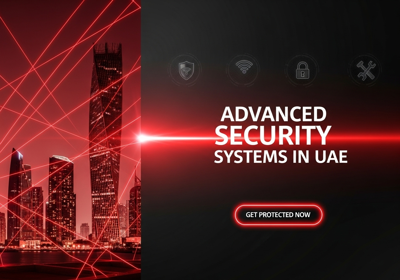 Advanced Security Systems in UAE | ONE TOUCH OPERATION